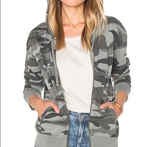 Splendid Camo soft luxury hoodie